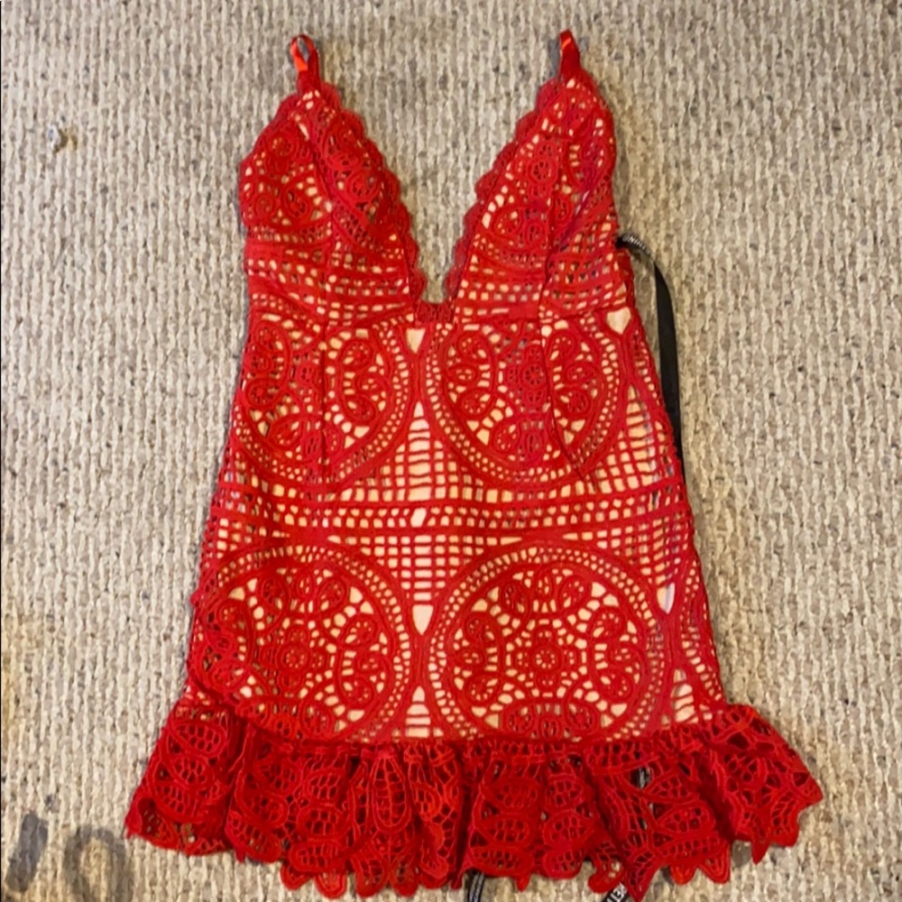 Pretty Little Thing Lace Dress